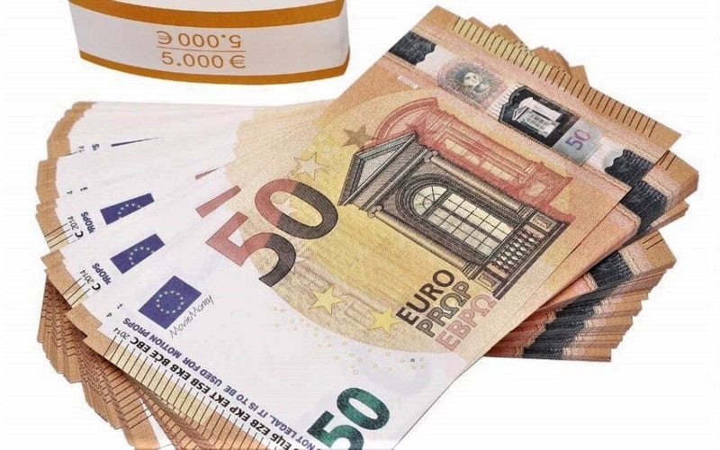 Lažni euri već na tržištu: blagajnica uzela novčanicu koja se koristi u filmovima