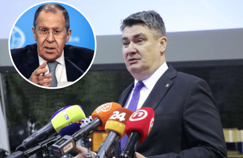 Milanović o pohvalama od Lavrova: “Ne zanima me i ne znam što time misli postići, bio sam hladan s njim kao uvijek s Rusima”