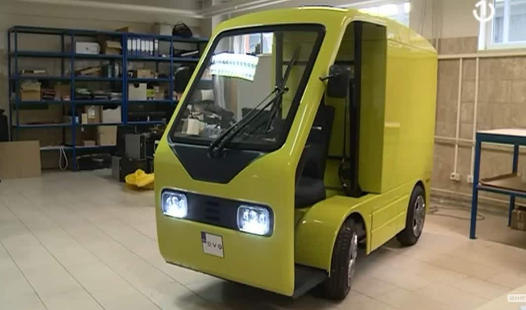 Ovo je EVO: riječ je o električnom vozilu koje je proizvedeno u središnjoj Bosni, a evo za što EVO služi