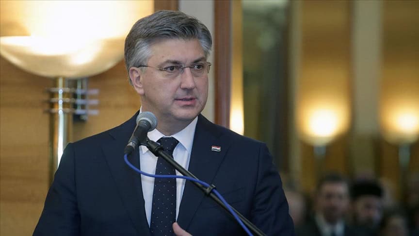 Plenković: Odnose sa Srbijom unaprijediti na istini i pomirbi, Hrvatska je bila žrtva Miloševićevog režima