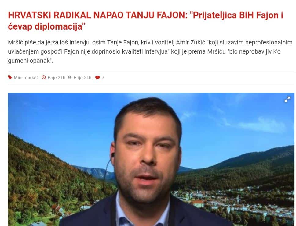 Što je pozadina: zašto Slobodna Bosna hrvatske liberale u inozemstvu proglašava radikalima?