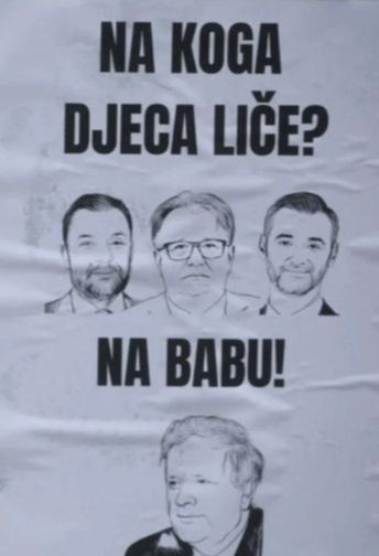 U Sarajevu osvanuli plakati: Nikšića, Konakovića i Fortu uspoređuju s Fikretom Abdićem