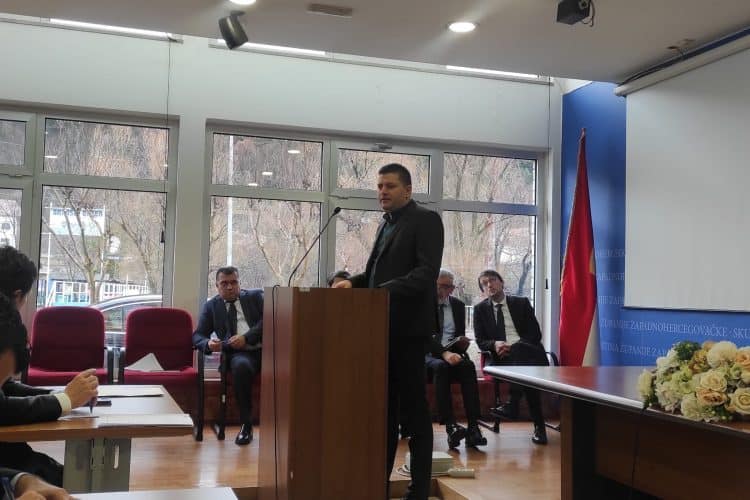 Vedran Kožul izabran za predsjednika Kluba hrvatskog naroda u Skupštini ŽZH