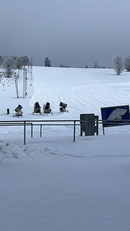 Ovaj vikend počinje skijanje na Ranču