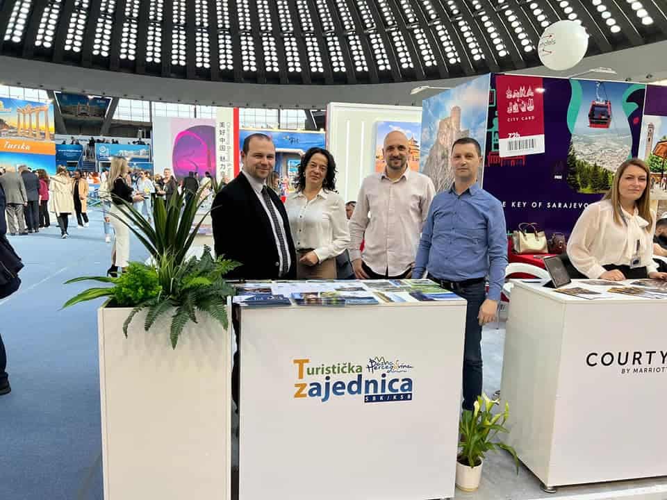 Na sajmu turizma u Beogradu Jajce predstavljeno u sklopu Turističke zajednice županije Središnja Bosna