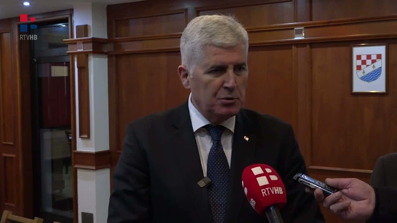Čović: Ne vidim nijednog razloga da Schmidt intervenira