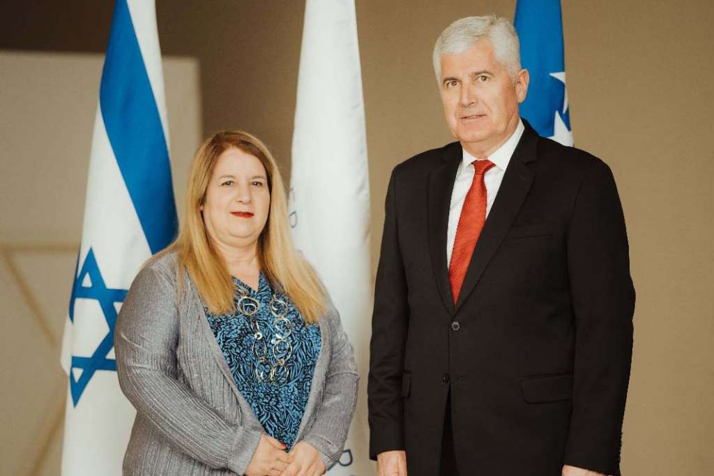 Čović se sastao s izraelskom veleposlanicom, pripreme za mostarski sajam