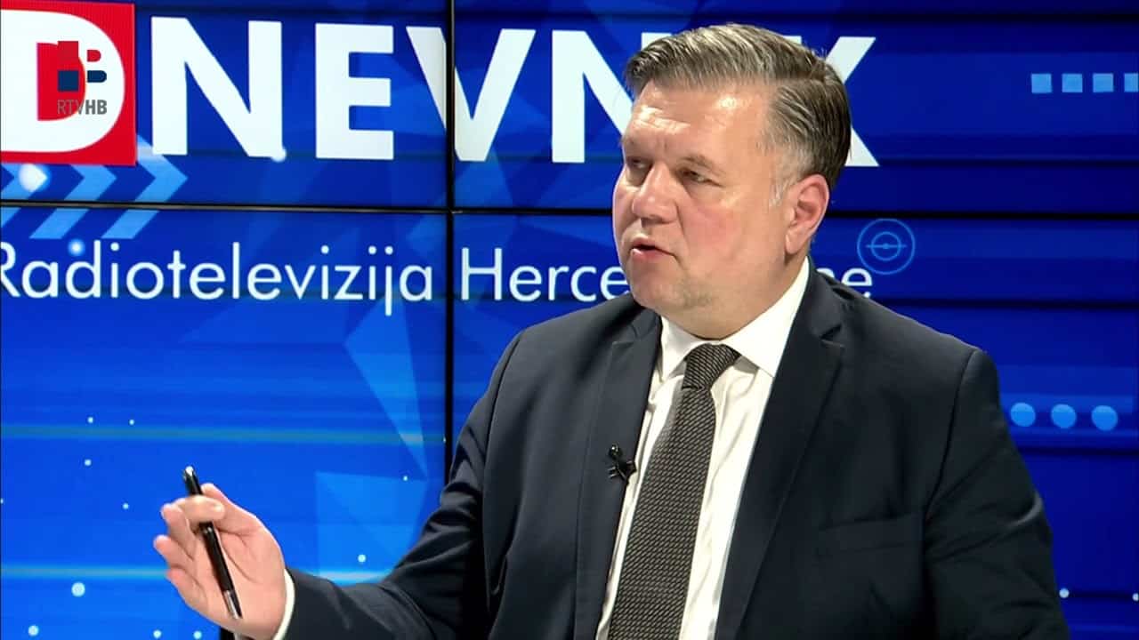 Dnevnik RTV HB: Brkić govorio o radnjama ministrice Turković, veleposlanicima bez odgovarajuće stručne spreme…