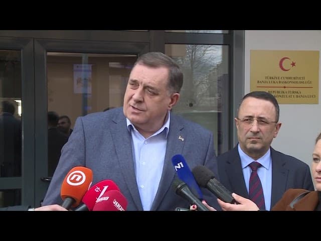 Dodik: Britanci sve podrede svojim interesima i naprave zlo, nemam potrebe komunicirati s njima