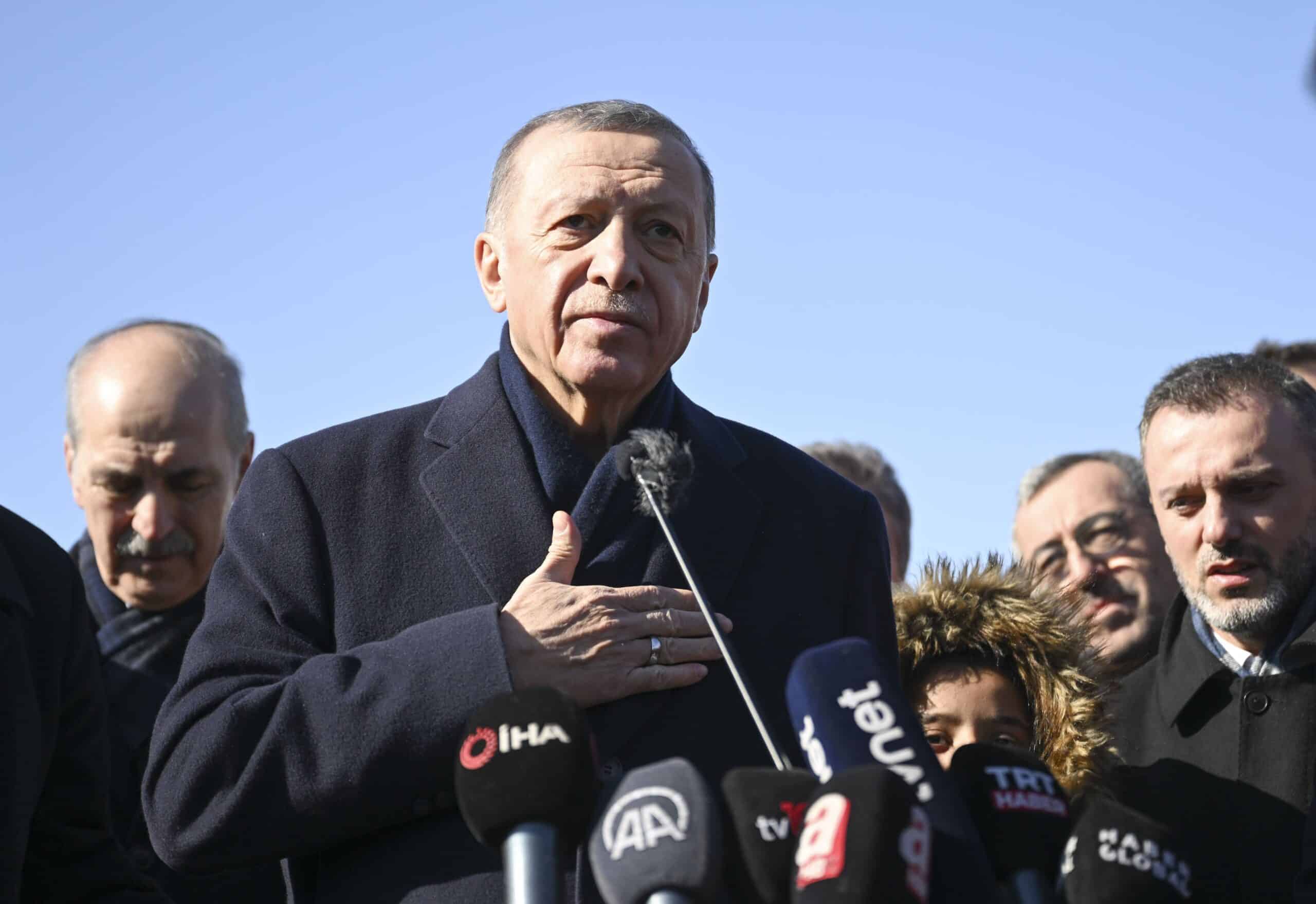 Erdogan priznao da je bilo grešaka u prvim reakcijama nakon potresa