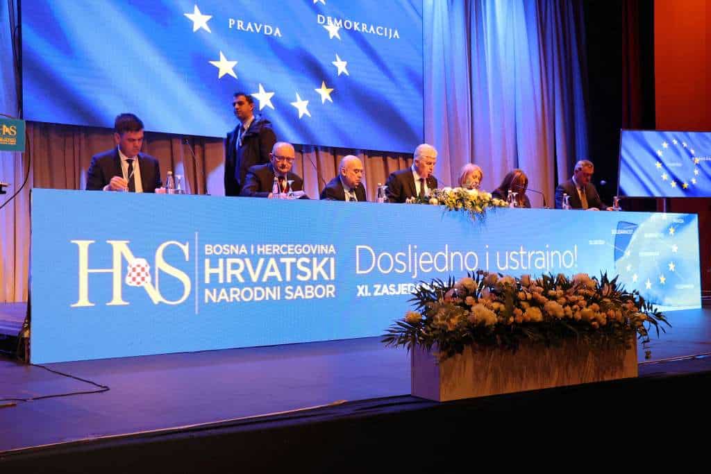 Evo deklaracije koju je usvojio Hrvatski narodni sabor danas u Mostaru, pogledajte što je najvažnije