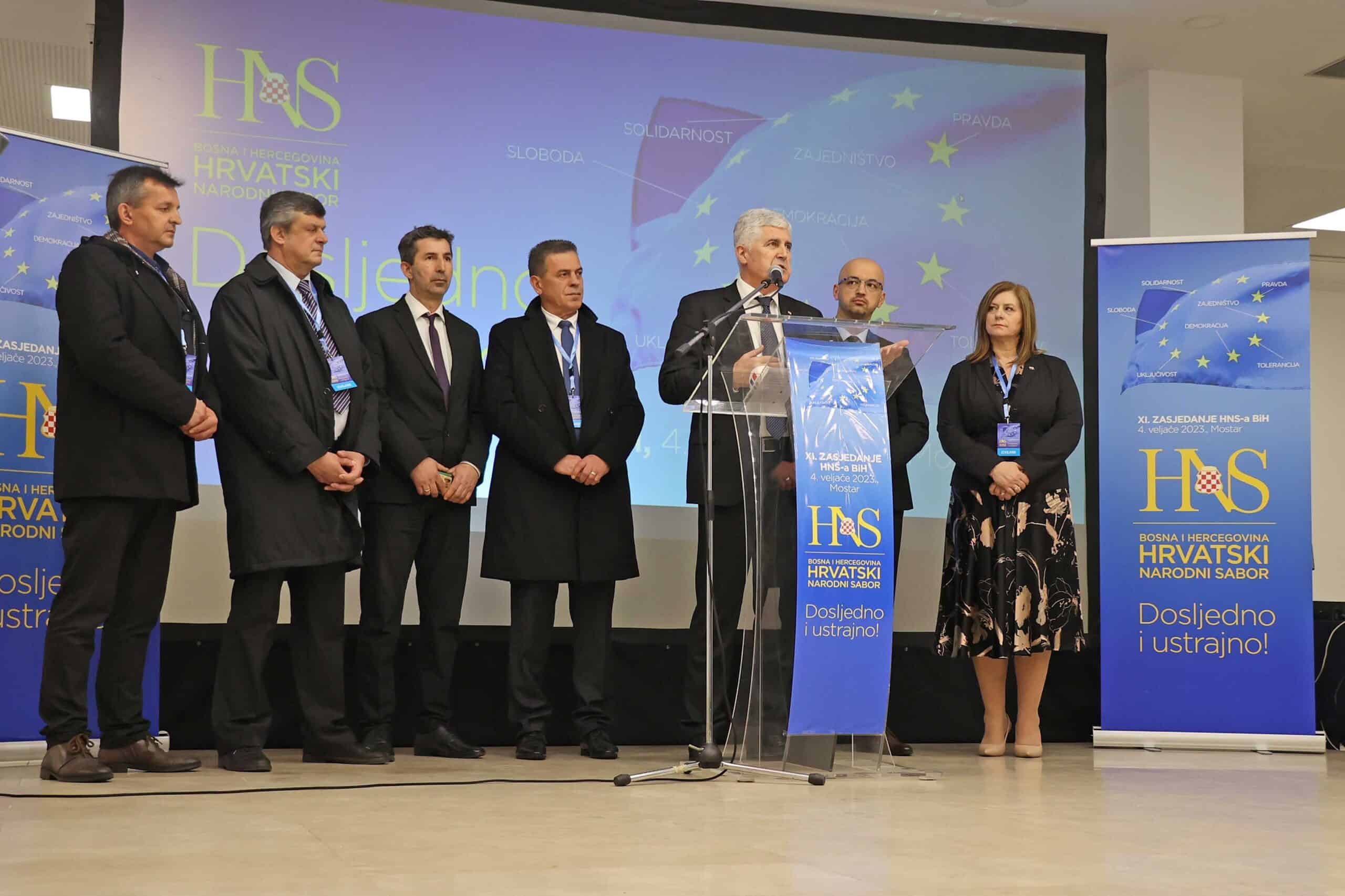 Evo koga je Hrvatski narodni sabor danas izabrao za predsjednika te ključne političke institucije bosanskohercegovačkih Hrvata