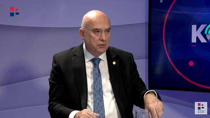 Josip Merdžo za Kompas: Jedino Schmidt ima ovlasti ukloniti Komšića iz Predsjedništva BiH