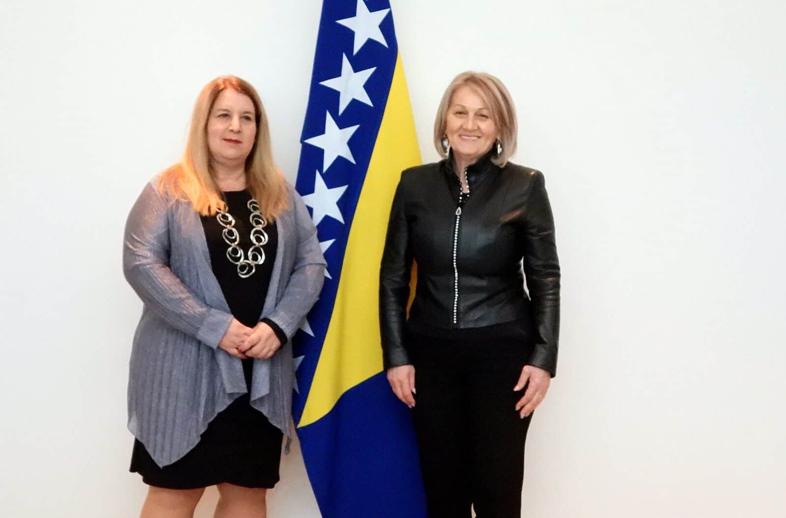 Krišto se sastala s veleposlanicom Izraela, pogledajte o čemu su razgovarale