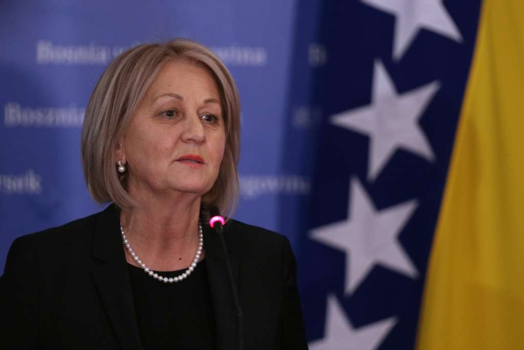 Krišto u četvrtak u Zagrebu, susrest će se s Plenkovićem, Milanovićem i Jandrokovićem