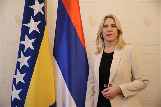 “Skandalozno ponašanje Bećirovića”: Cvijanović traži ukidanje Službe za odnose s javnošću Predsjedništva BiH