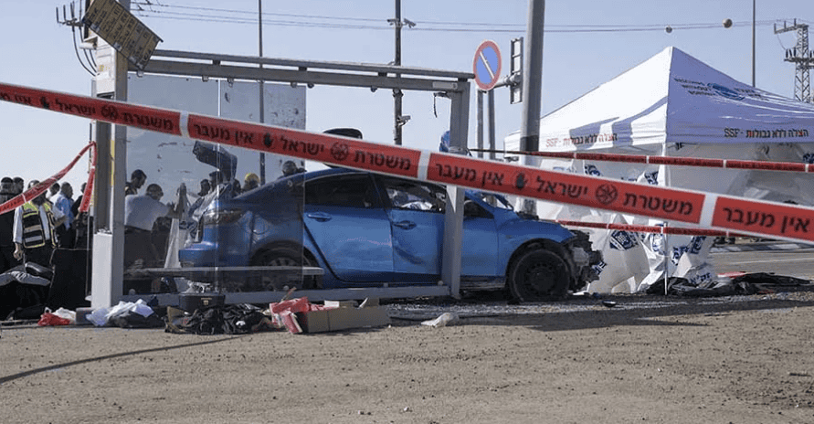 Teroristički napad u Jeruzalemu: Palestinac se zabio vozilom u autobusnu stanicu, dvoje mrtvih