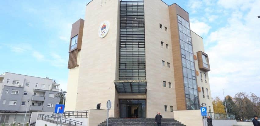 Ustavni sud RS odbacio zahtjev Kluba bošnjačkog naroda u Vijeću naroda RS, tiče se jednog zakona