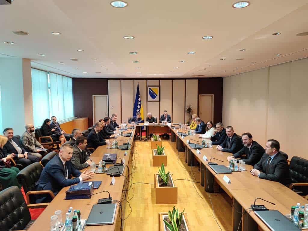 Vijeće ministara BiH odobrilo milijun KM za pomoć Turskoj