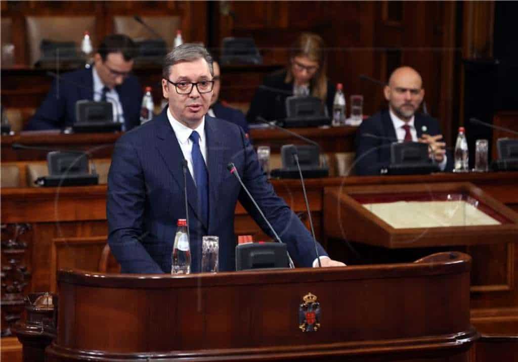 Vučić: Srbija ne želi u NATO, već ljubomorno čuva svoju vojnu neutralnost