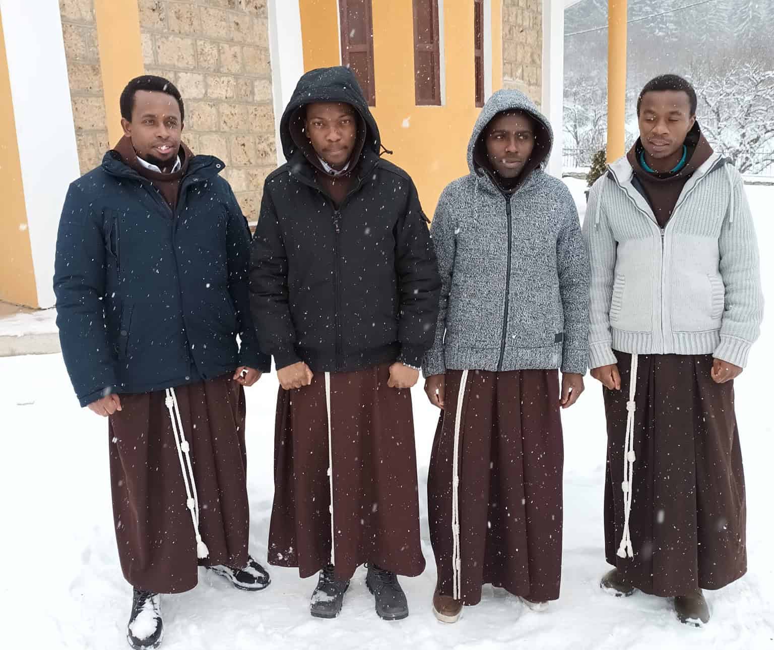 FRANJEVCI IZ AFRIKE U ŽUPI SV. ANTE PADOVANSKOG U DOBRETIĆIMA