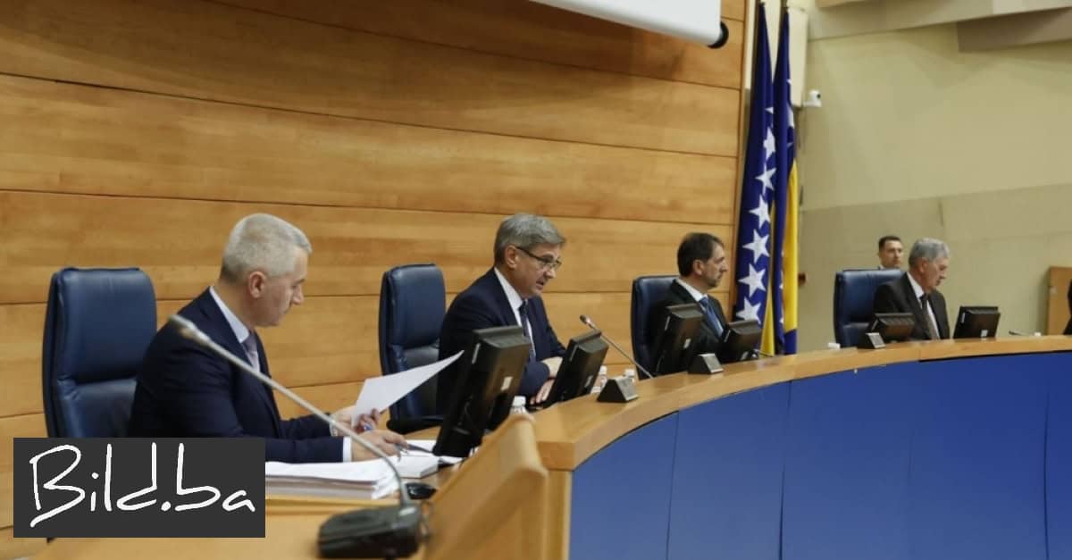 Završena sjednica Zastupničkog doma Parlamentarne skupštine BiH, ovo su glavne odluke