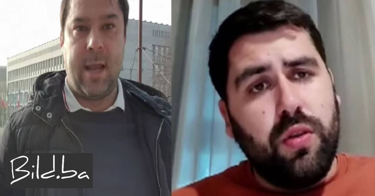 Mršić i Lucović za Radioteleviziju Herceg-Bosne o napadima na Schmidta