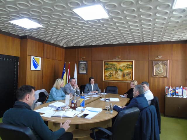 Načelnik općine Jajce održao sastanak s predstavnicima kompanije “Metalleghe Silicon” d.o.o.