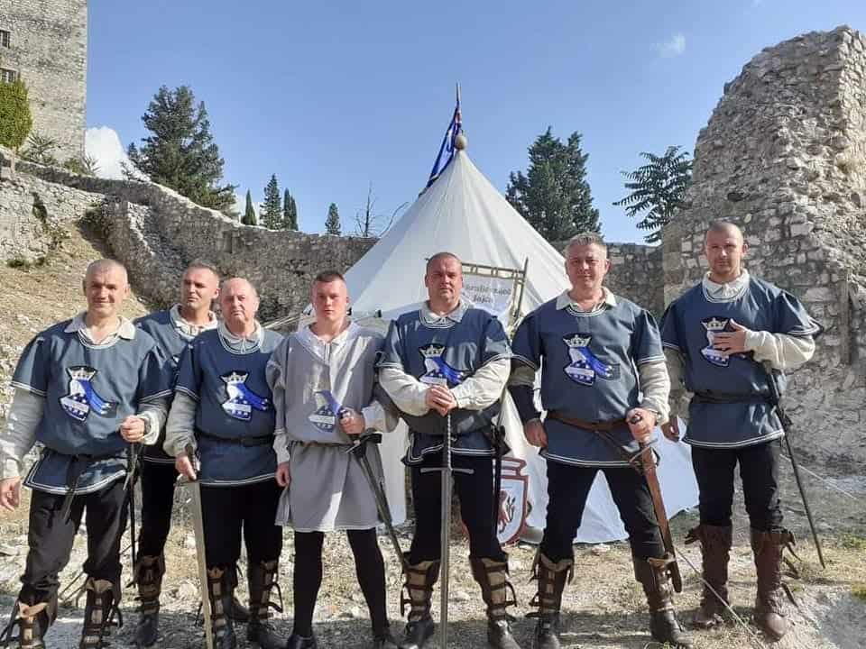 Vitezovima kraljevskog grada Jajca dodijeljen objekt za sjedište udruge