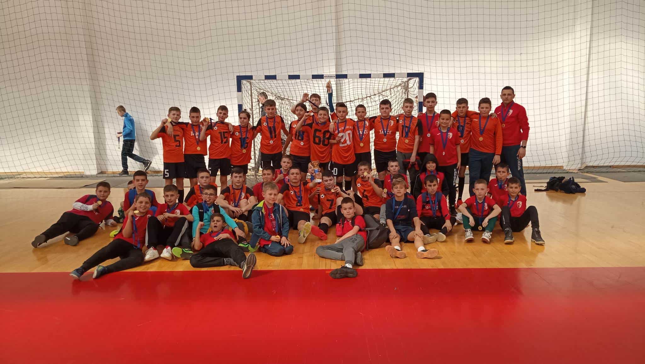 Kvalitetan rad se itekako isplatio: NK Jajce ima odlične mlade selekcije