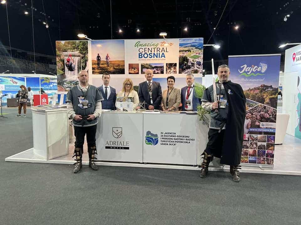 Županijska turistička zajednica na turističkom sajmu “Place 2 Go” u Zagrebu