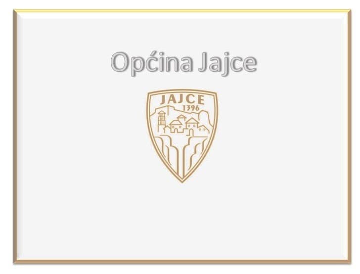 Općina Jajce: Konačna lista – dojela poslovnih prostora u zakup