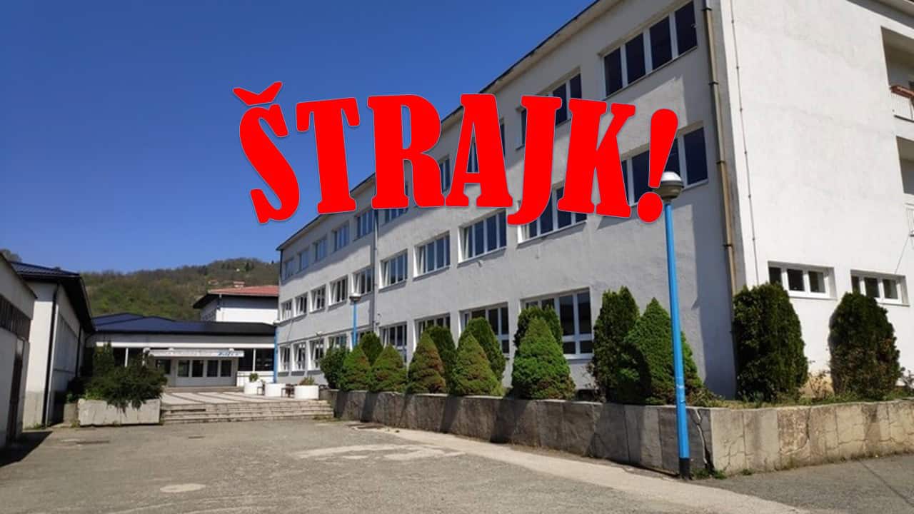 Sindikat Srednje strukovne škole “Jajce” najavljuje štrajk upozorenja u četvrtak 30.3.