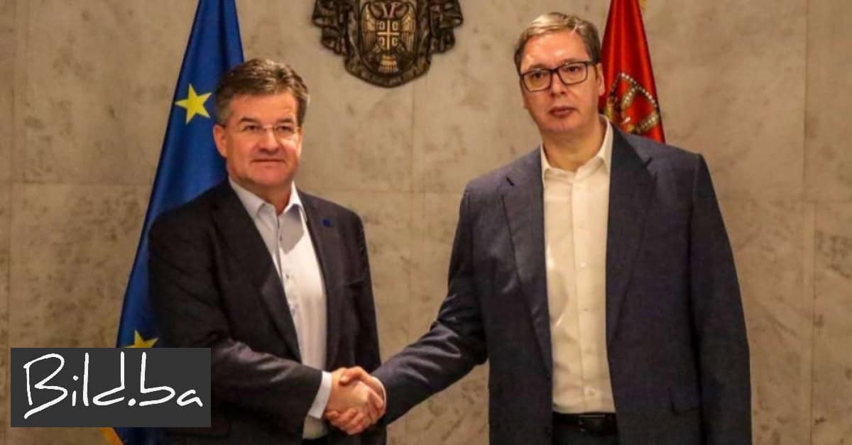 Lajčak danas u posjetu Beogradu