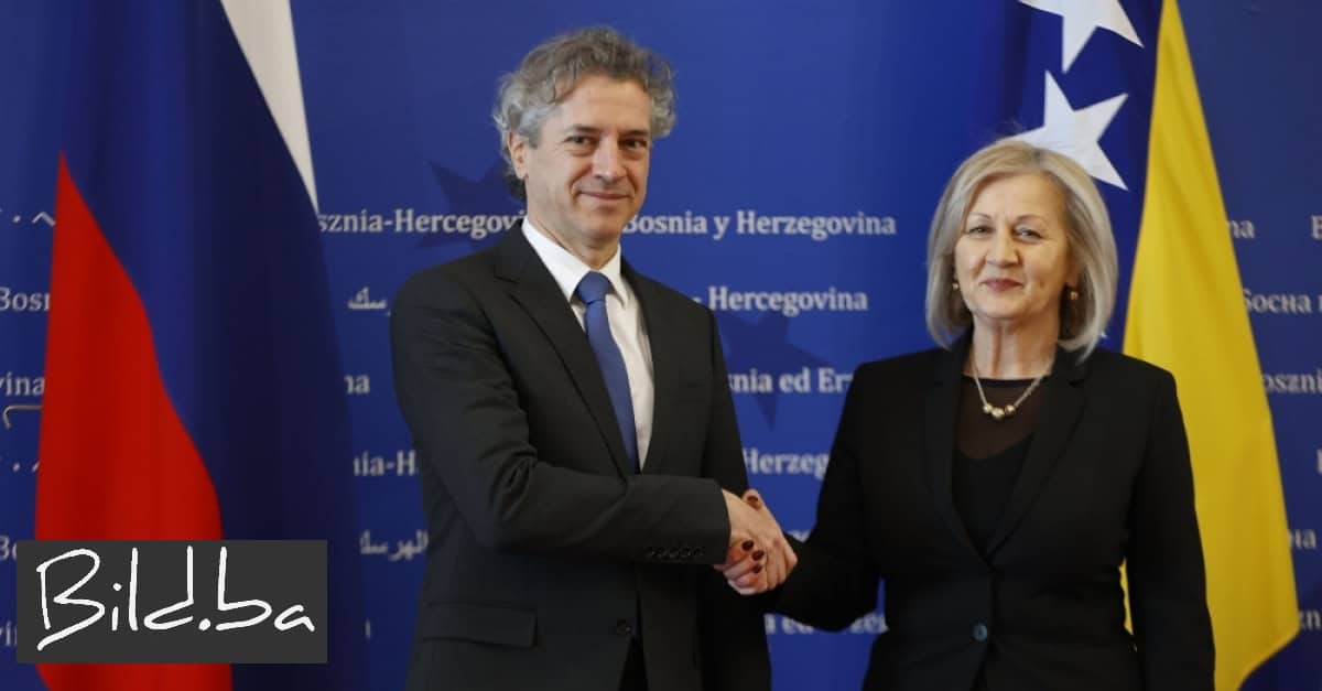 Golob kaže da Slovenija Bosni i Hercegovini ne želi biti prijateljska zemlja, nego nešto drugo