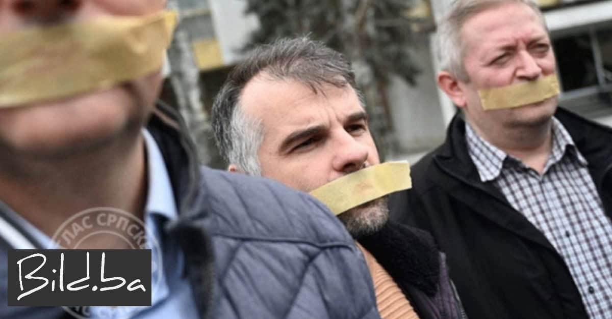 Banja Luka: Novinari poslali važne poruke vlastima Republike Srpske, pogledajte o čemu je riječ