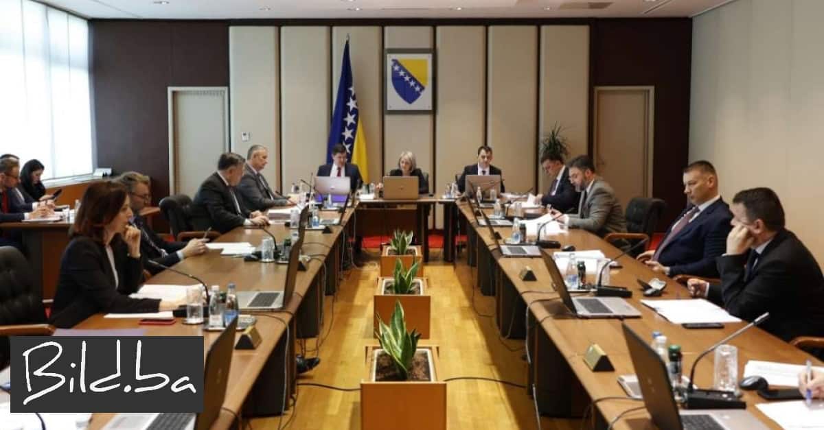 Vijeće ministara usvojilo nacrt Proračuna BiH za 2023. godinu u iznosu oko 1,3 milijarde KM