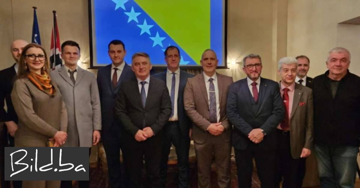 Komšić poslom otiš'o u Oslo, evo što radi gore