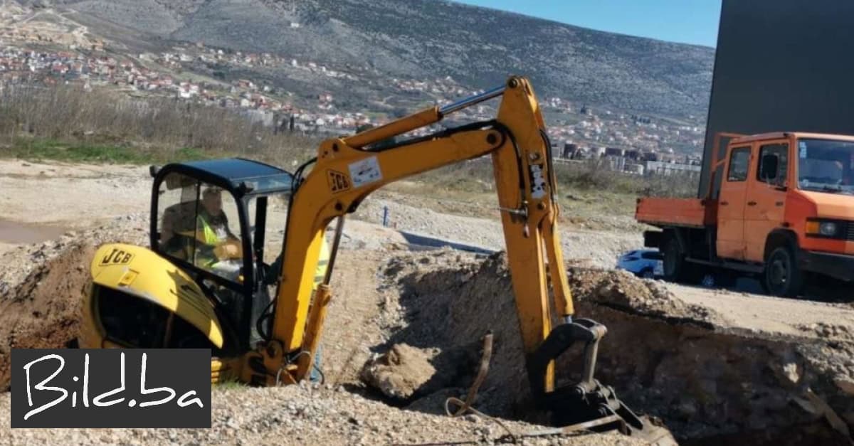 Obnavlja se važna dionica puta nedaleko Mostara, pogledajte detalje