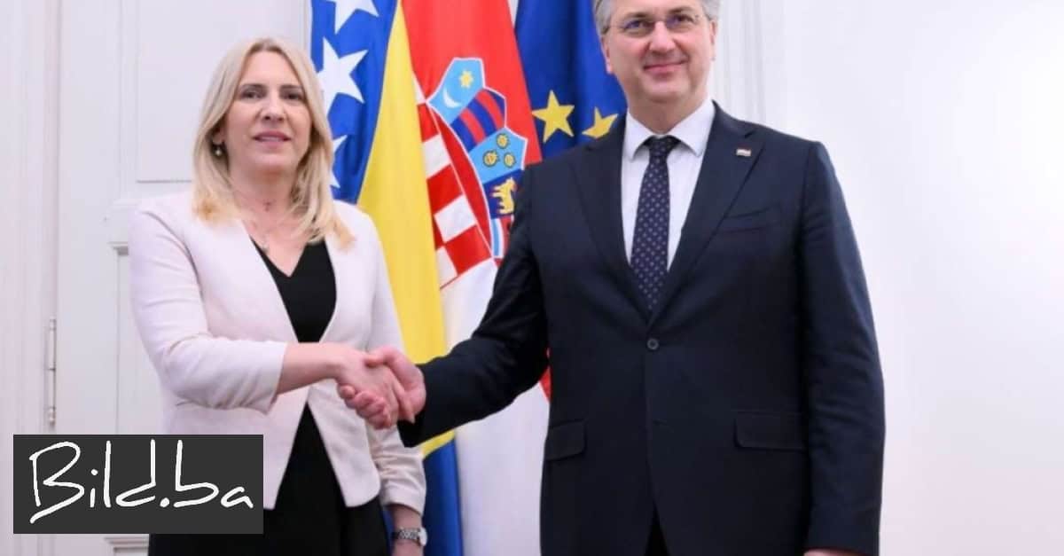 Srpska članica Predsjedništva se sastala i s hrvatskim premijerom, evo o čemu su pričali 