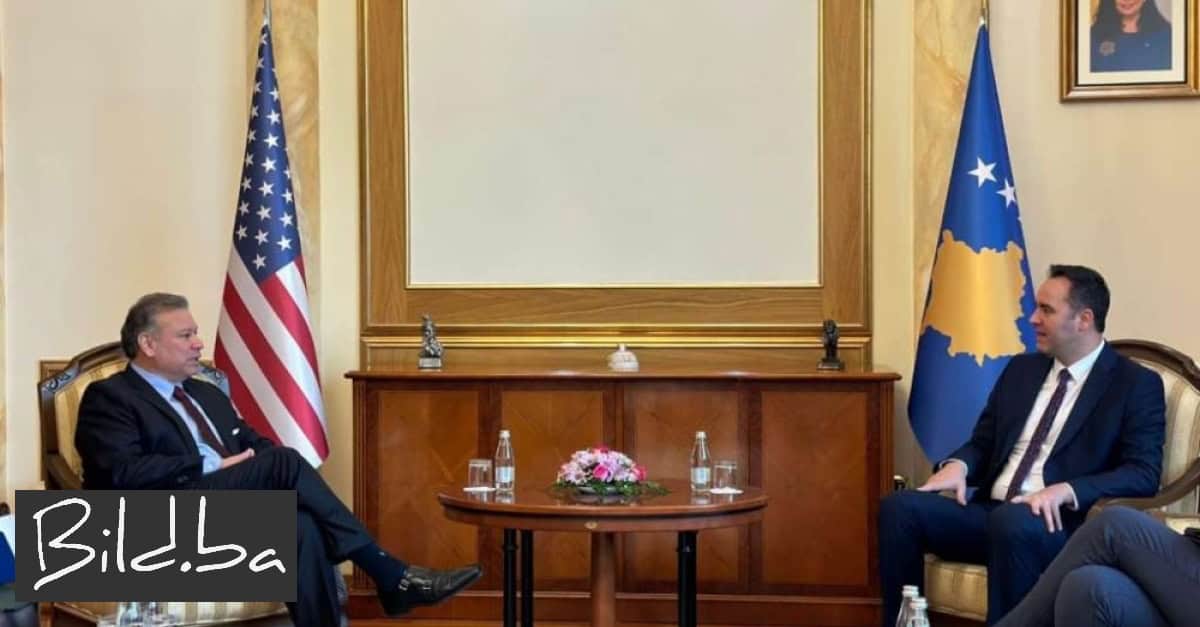 Escobar: Sastanak u Ohridu je izvanredna prilika da se osigura trajni mir između Kosova i Srbije