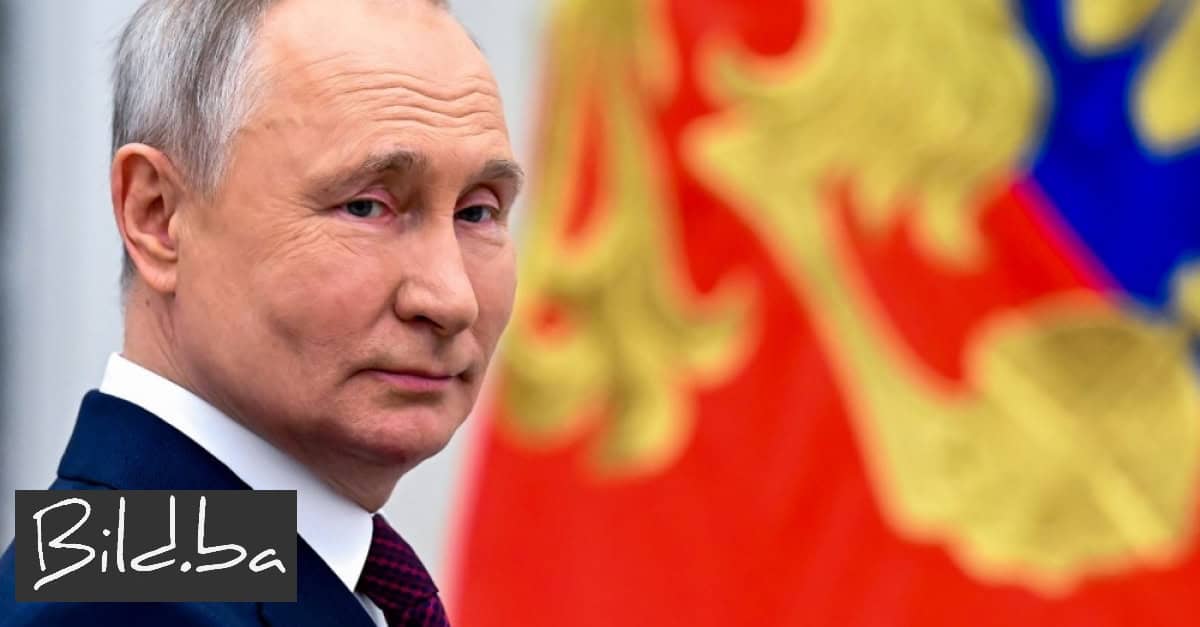 Putin se oglasio o rušenju brane, optužio je Ukrajince, pogledajte što je još rekao