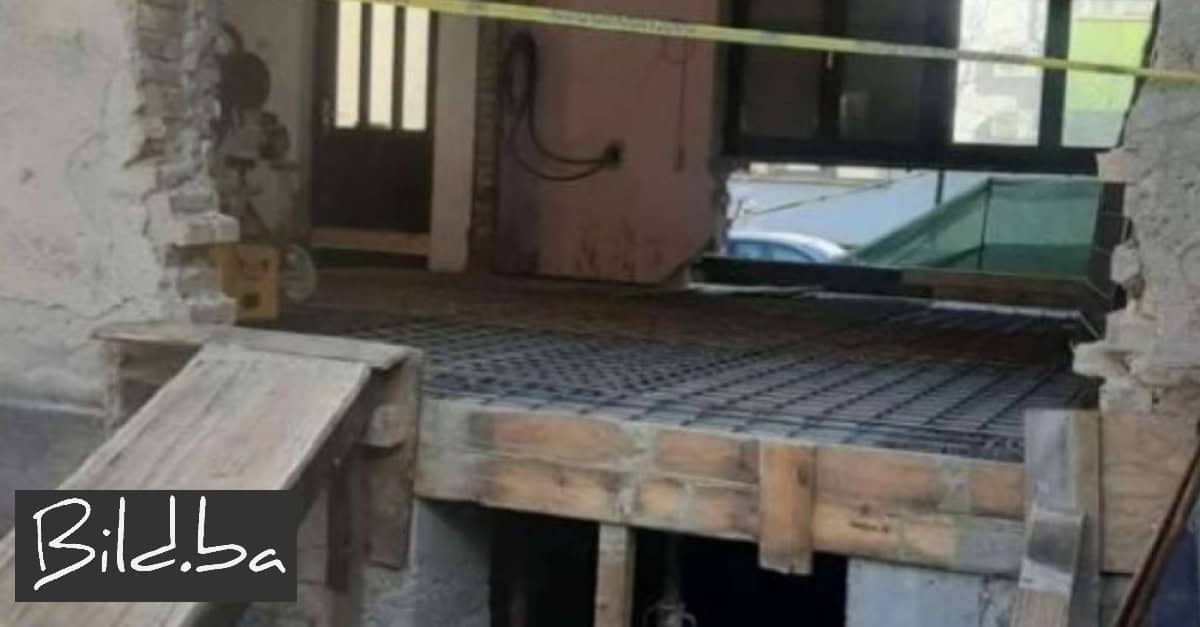 I to je moguće: Inspekcija u Mostaru zaustavila bespravne građevinske radove