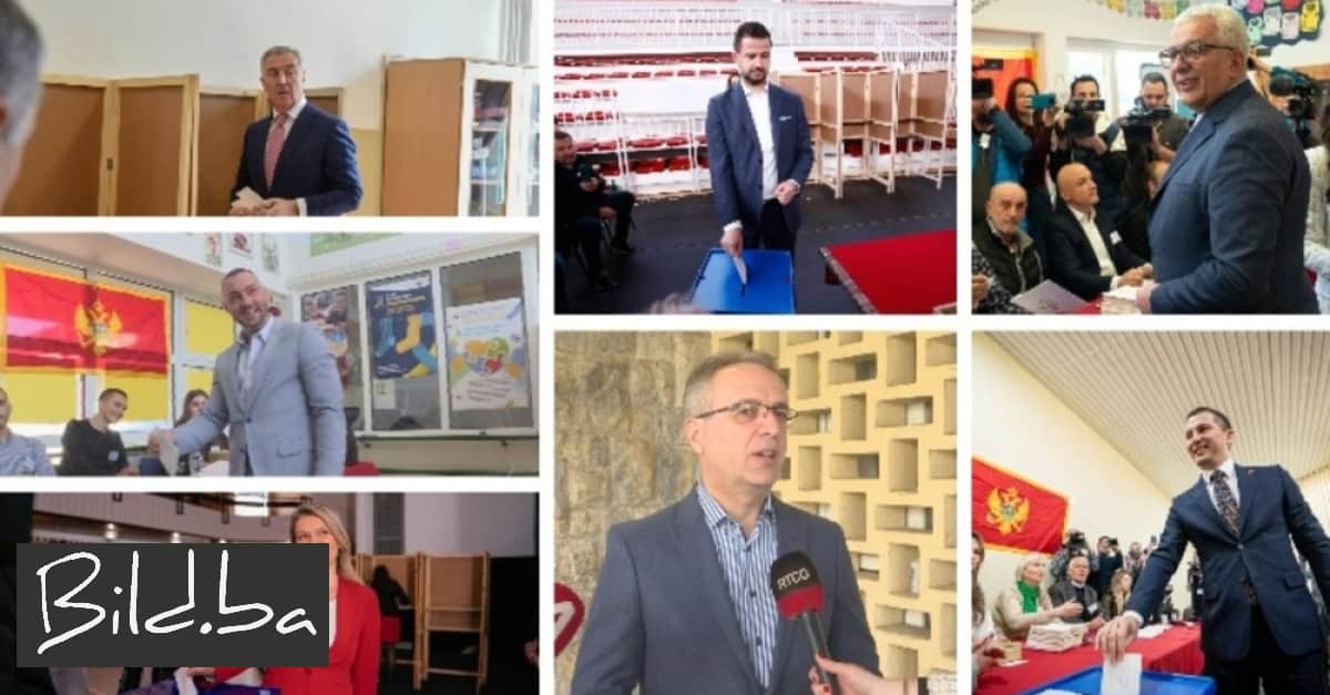 Izbori u Crnoj Gori: Jedan od favorita je jako podbacio, slijedi drugi krug