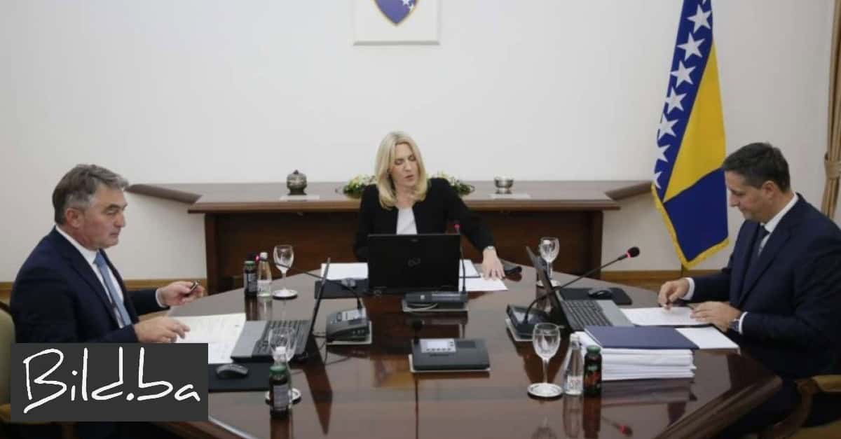 Nek' malo vidi kako je to: Cvijanović i Bećirović preglasali Željka Komšića, bunio se zbog OS BiH