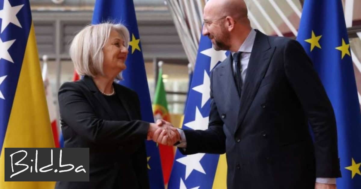 Charles Michel se sastao s Borjanom Krišto, evo o čemu su razgovarali
