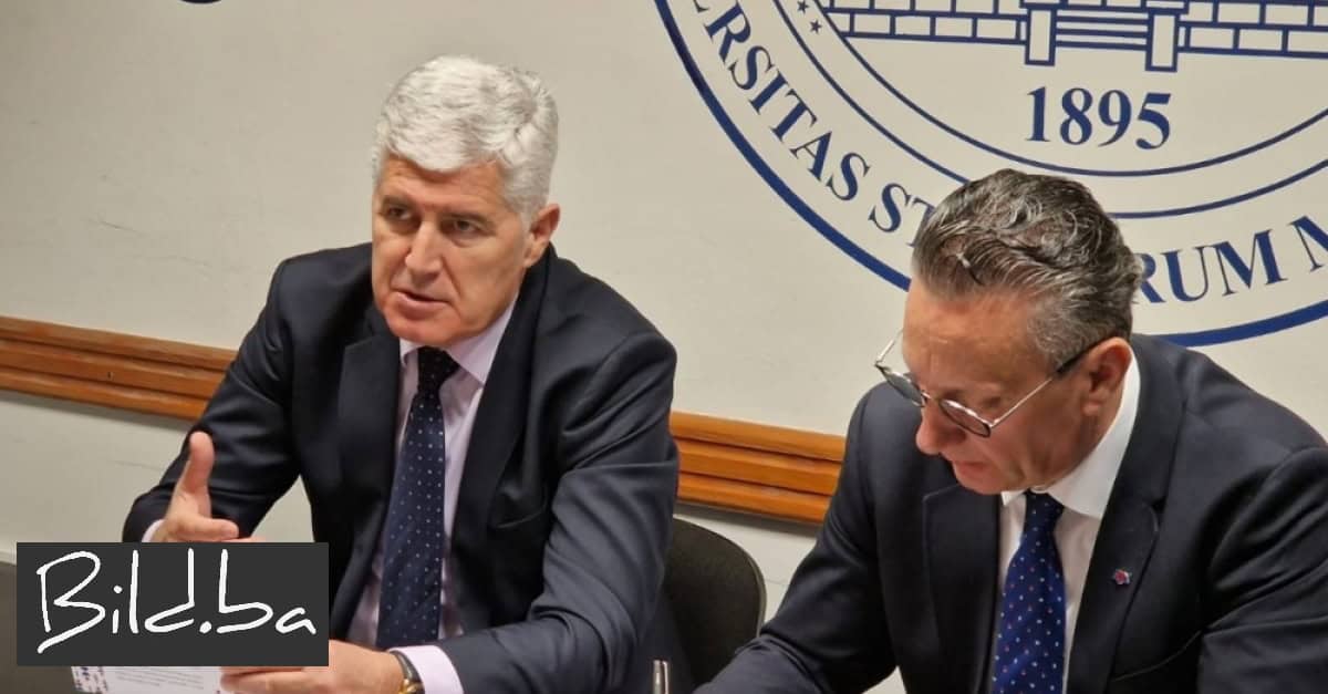 Čović se sastao s čelnicima SUM-a, nije poznato je li upozorio Tomića na afere