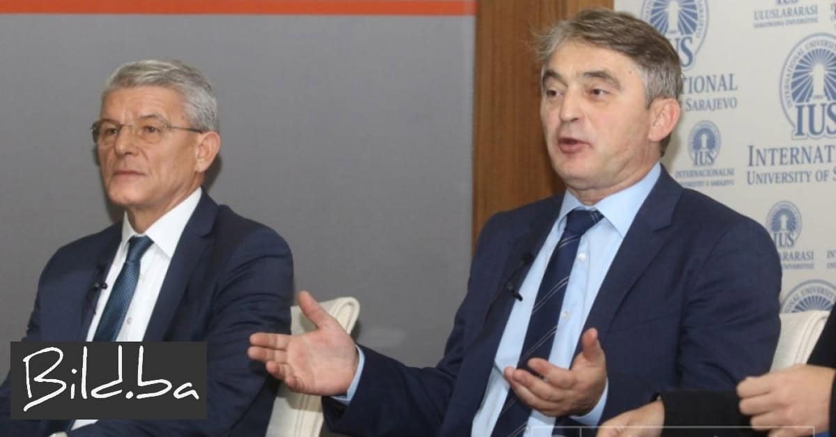 Ustavni sud otpepao Komšića i Džaferovića oko Schmidtovih izmjena Izbornog zakona