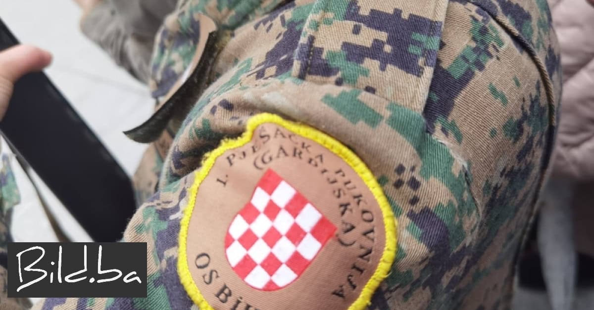 Postanite dio hrvatske komponente Oružanih snaga BiH, evo kako