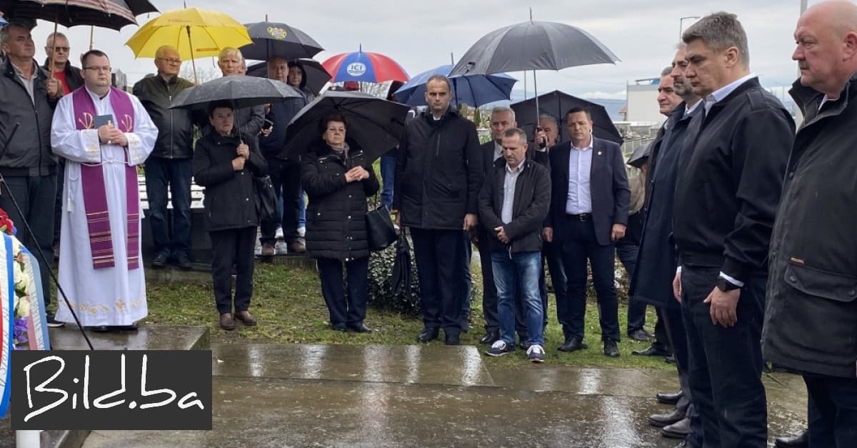 Zoran Milanović stigao u Derventu na obilježavanje 31. obljetnice osnutka 103. brigade HVO-a